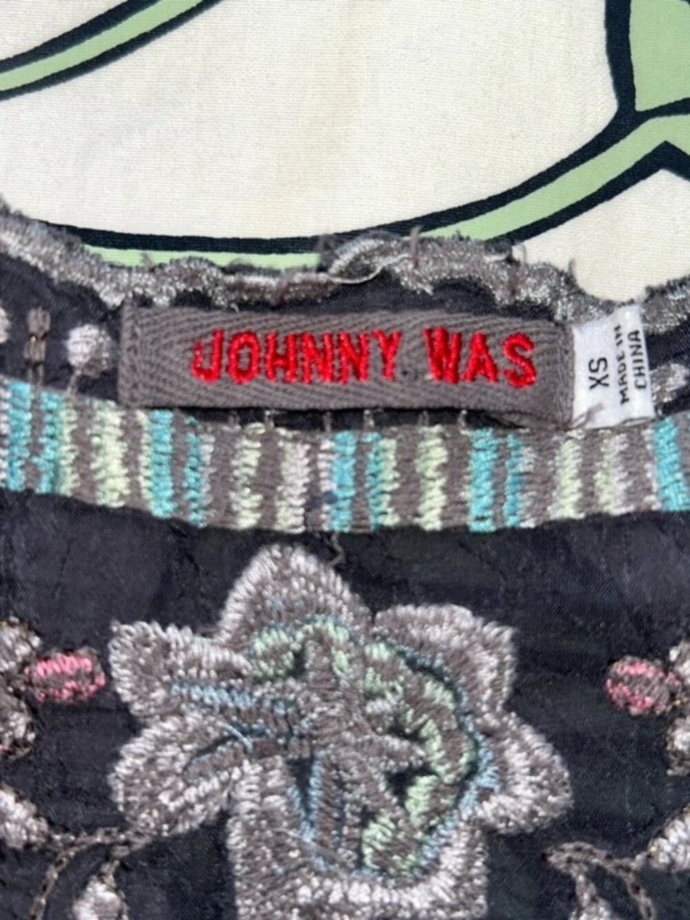 Embroidered Top by Johnny Was - Picture 7 of 10